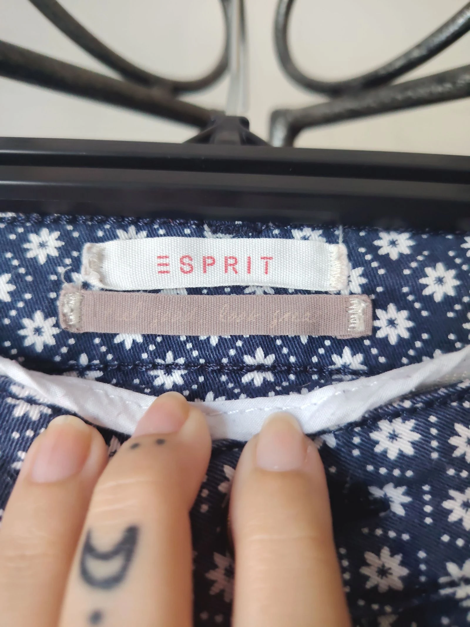 Jeans femme 36 Esprit  – photo 7